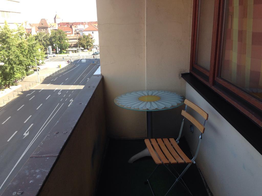 Apartment Nuernberg-City Exteriér fotografie